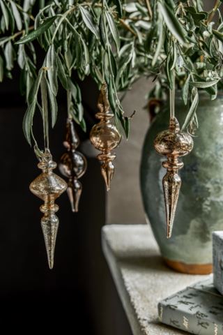 Ornament mix julgransdekoration multi