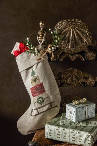 Gifts julstrumpa multi