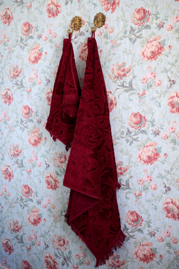 Handduksset röd - 3