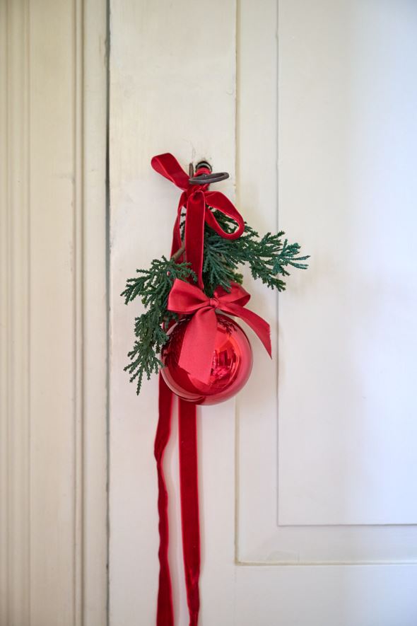 Julgranskula julröd - 2