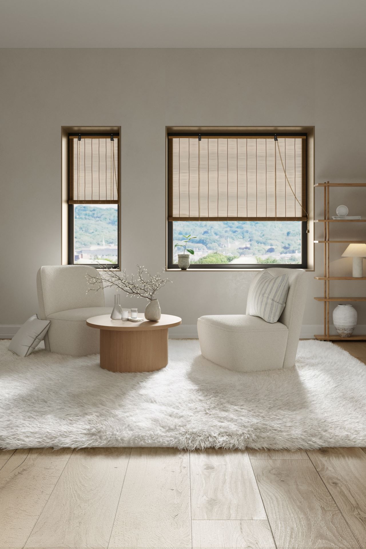 Rullgardin natur - 7