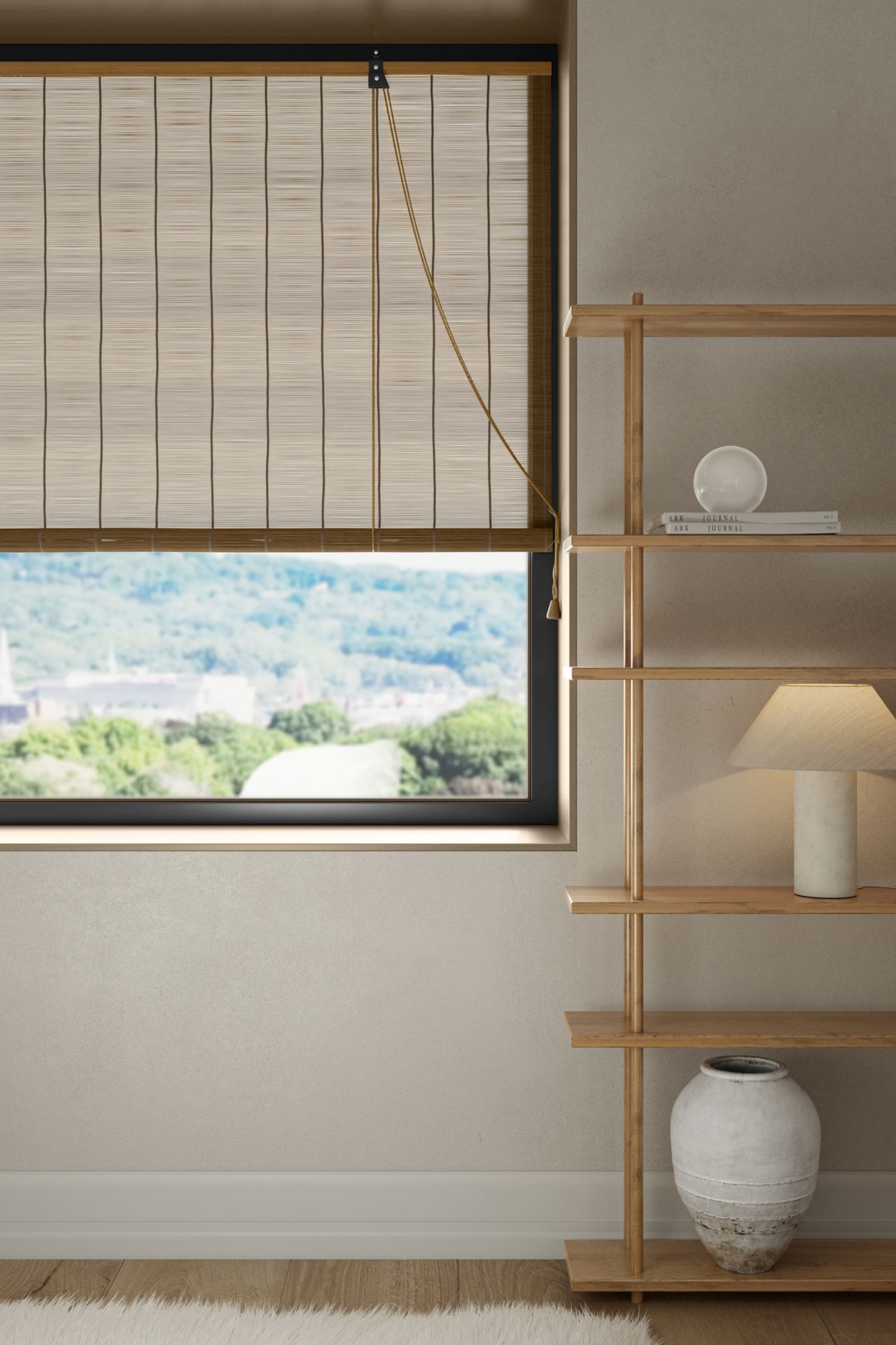 Rullgardin natur - 6