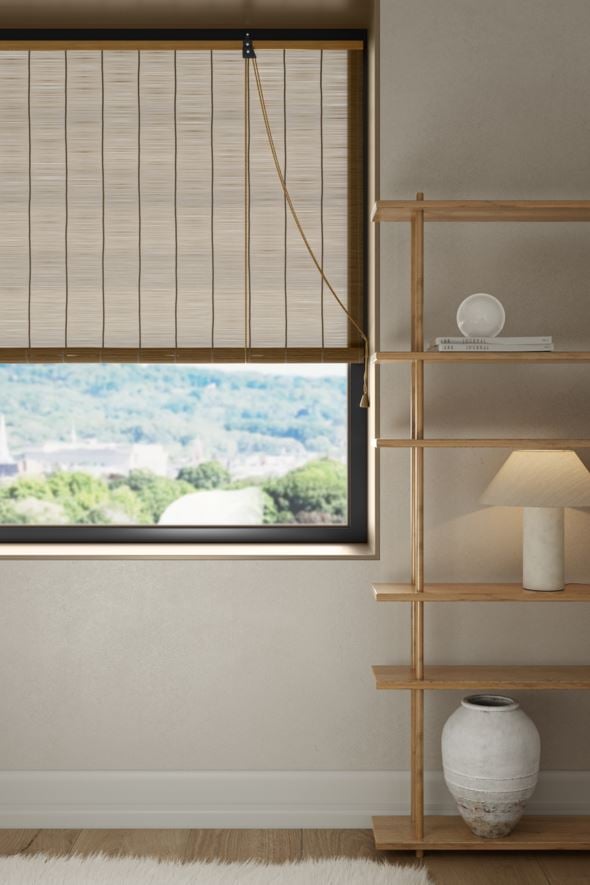 Rullgardin natur - 6