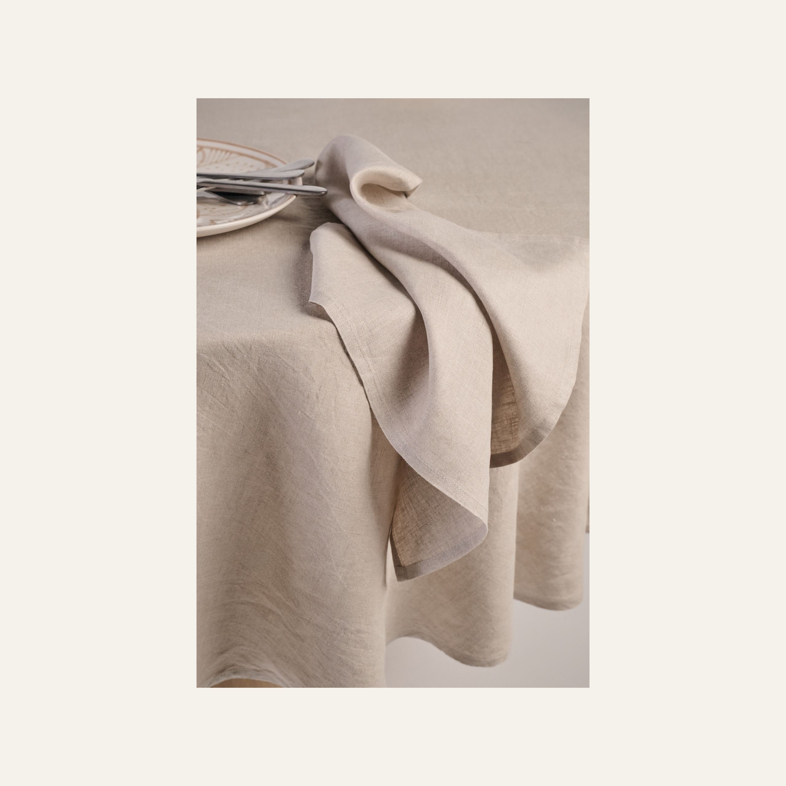 Linneduk natur - 6