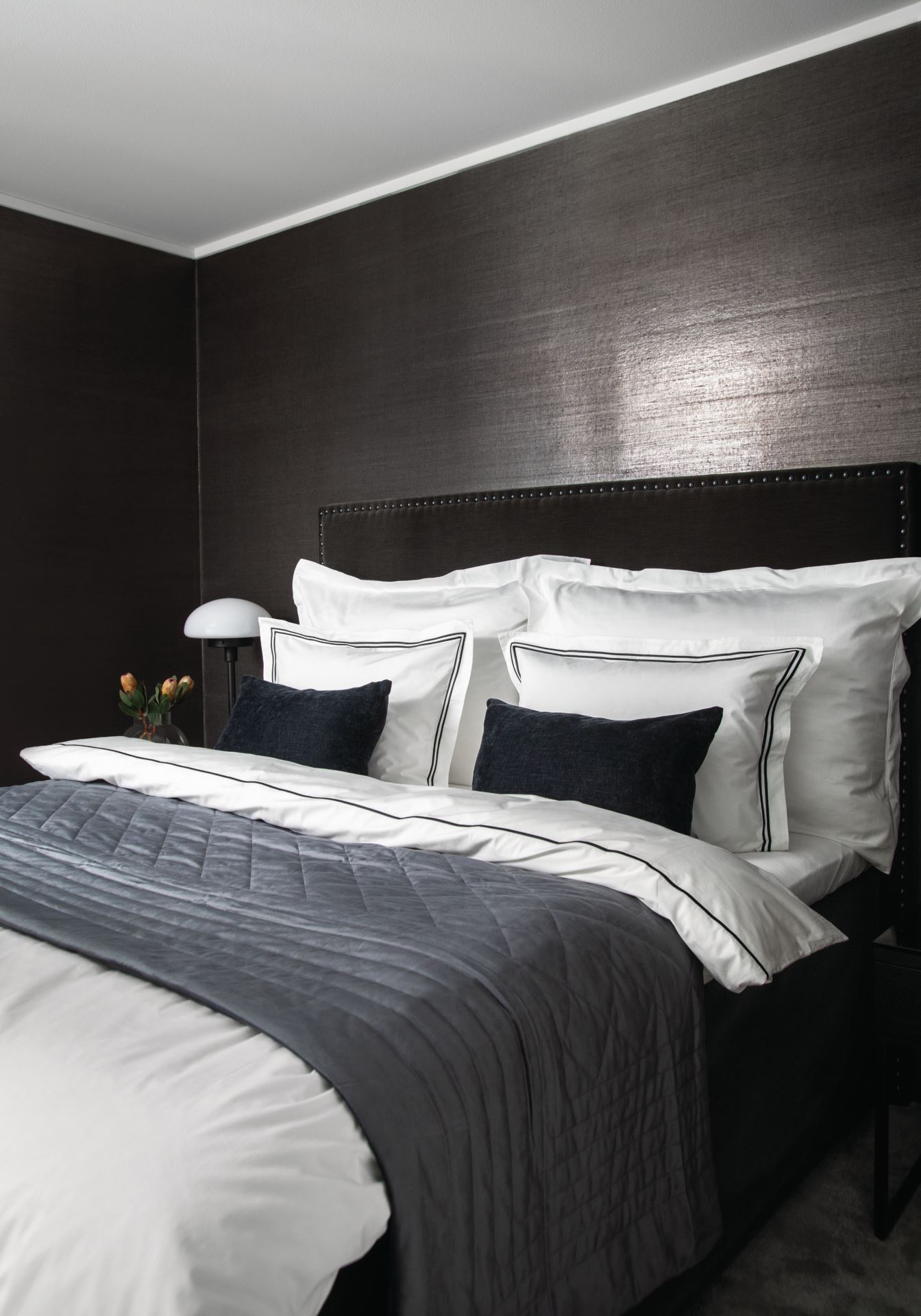 Påslakanset i percale vit - 2