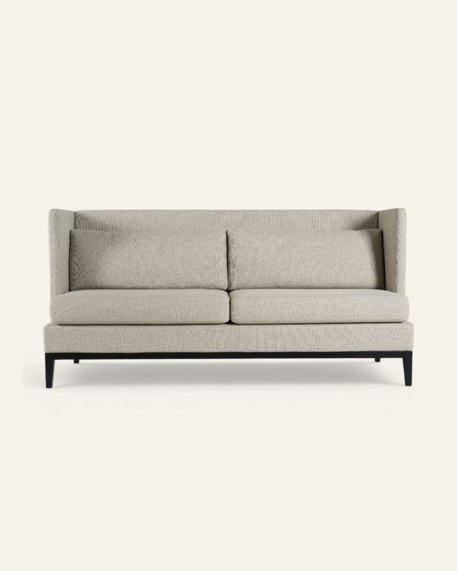 Kökssoffa beige - 202x78x97 cm beige - 1