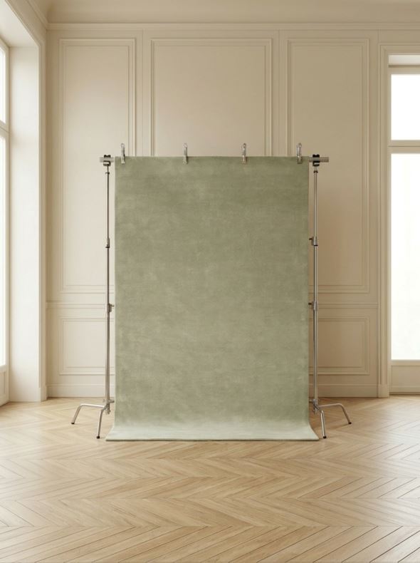 Golvmatta lindblomsgrön - 2