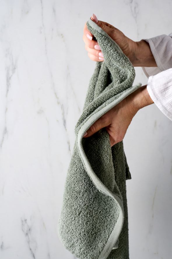 Handduk grön - 5