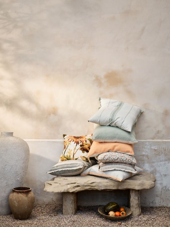 Prydnadskudde grön - 8