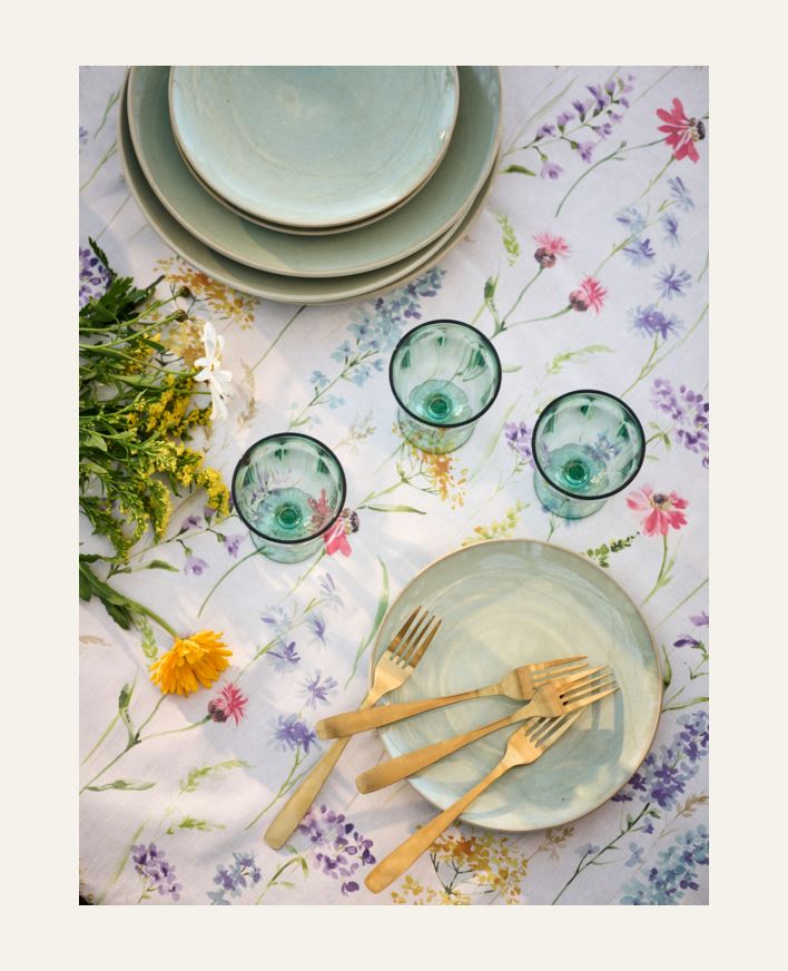 Avtorkningsbar duk vit - 90x90 cm vit - 1