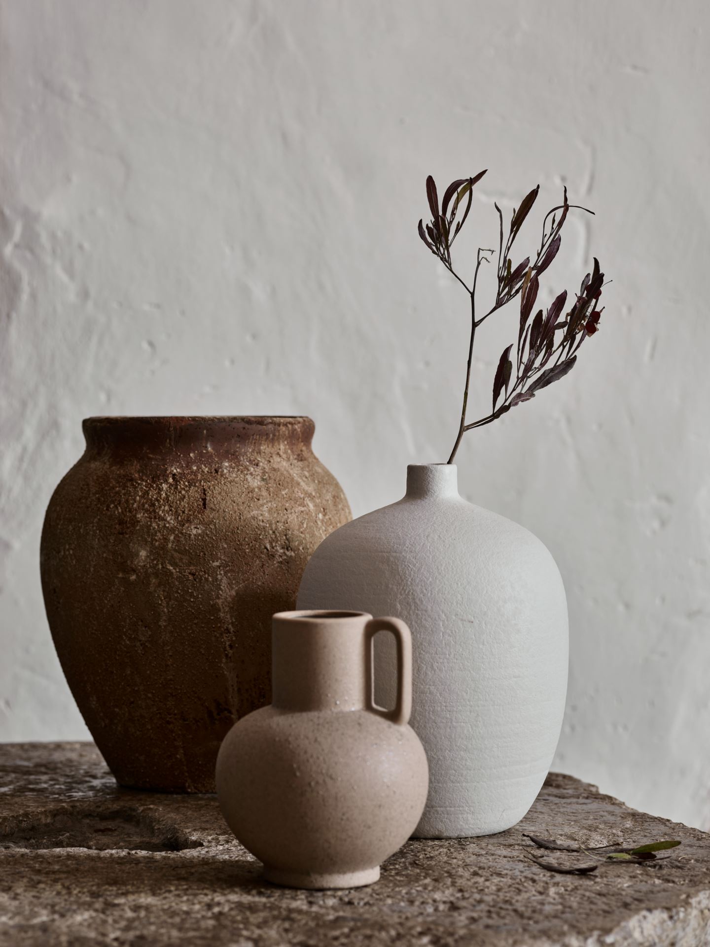 Prydnadskruka vit - 2