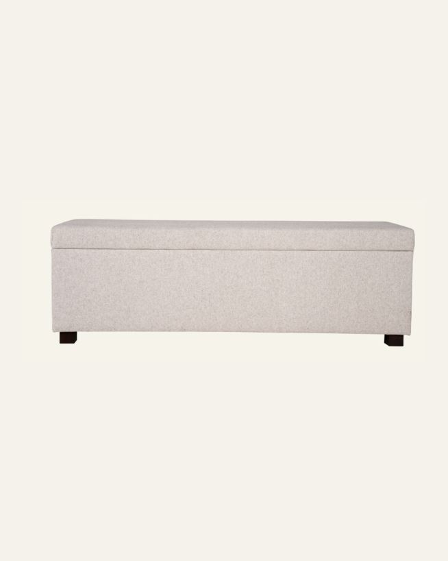 Sängbänk natur - 145x46x47 cm natur - 1