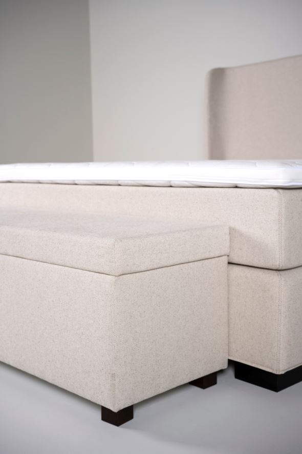 Sängbänk natur - 4