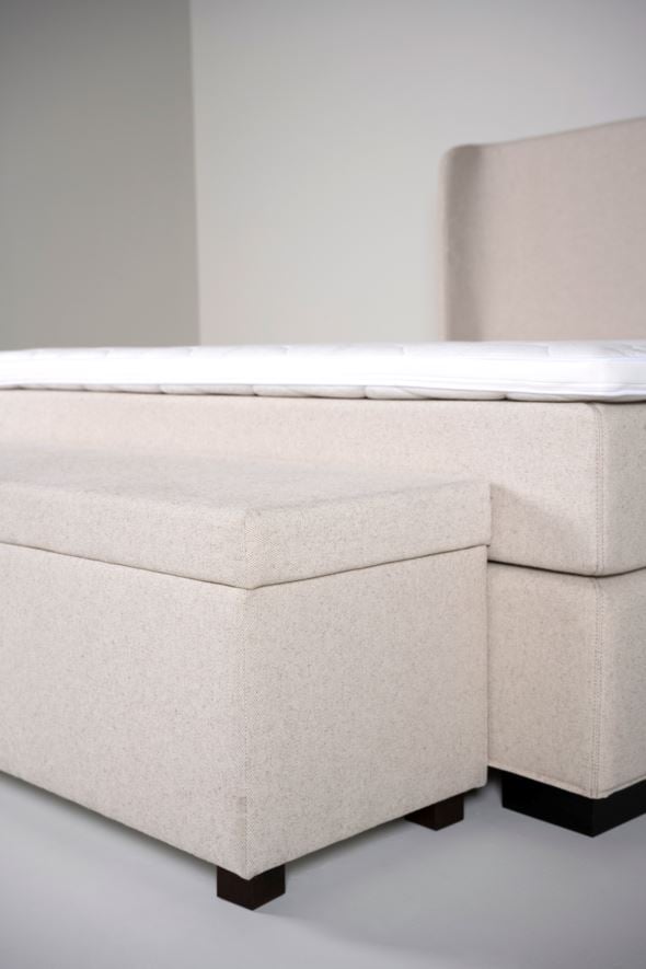 Sängbänk natur - 4