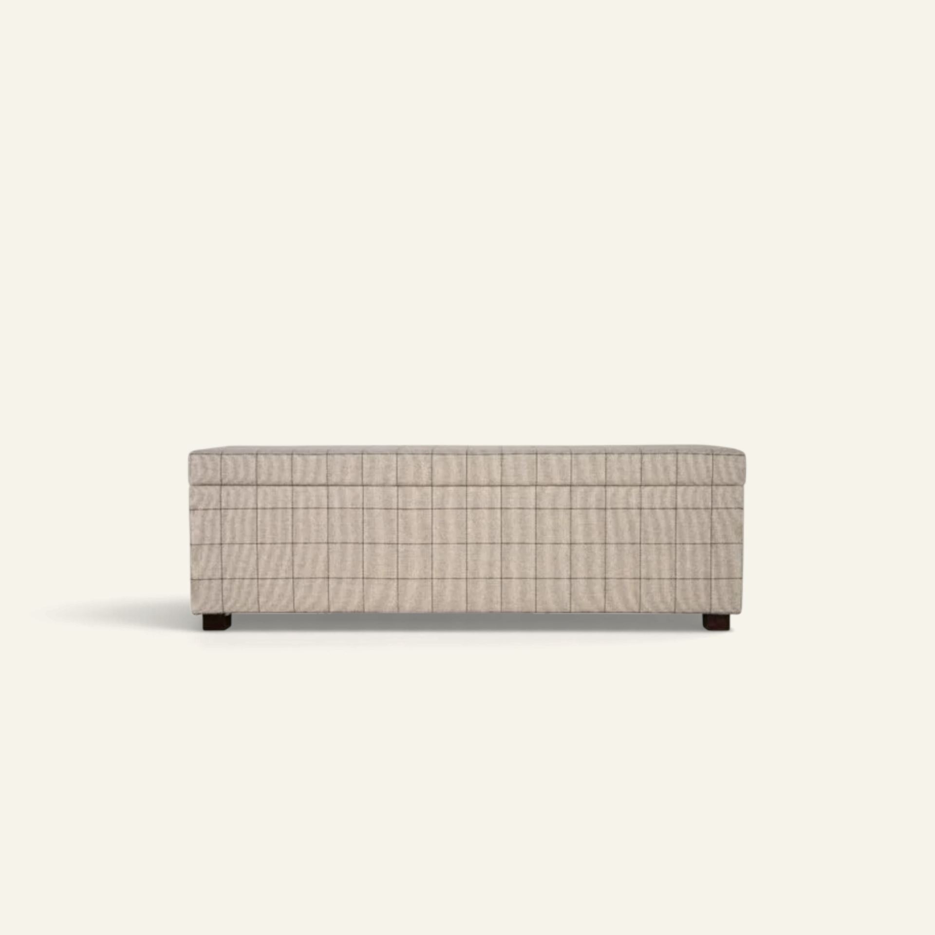Sängbänk multi/beige - 2