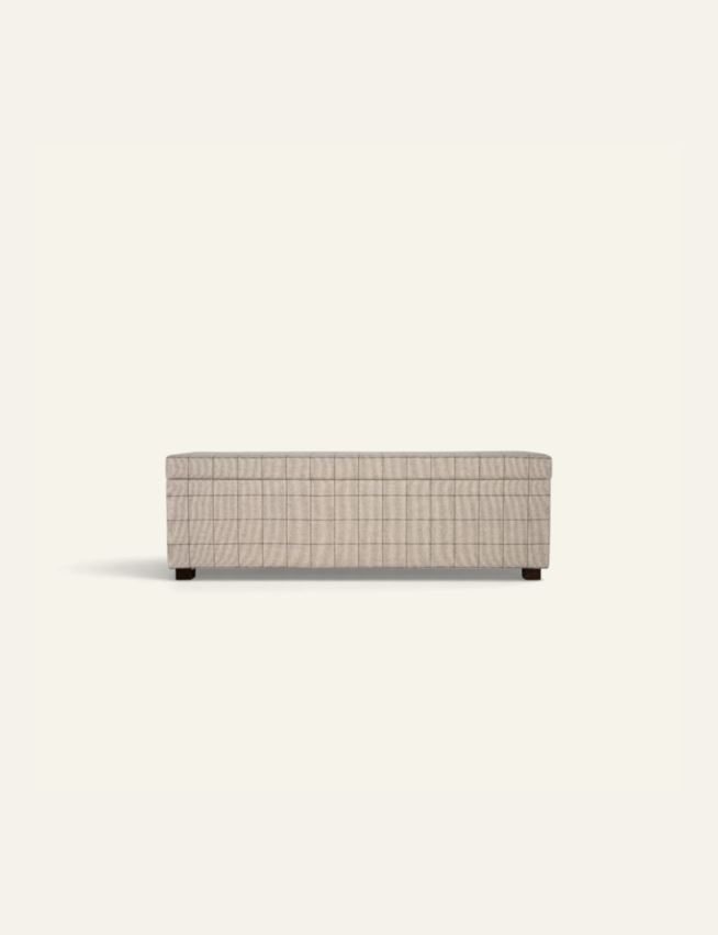 Sängbänk multi/beige - 2