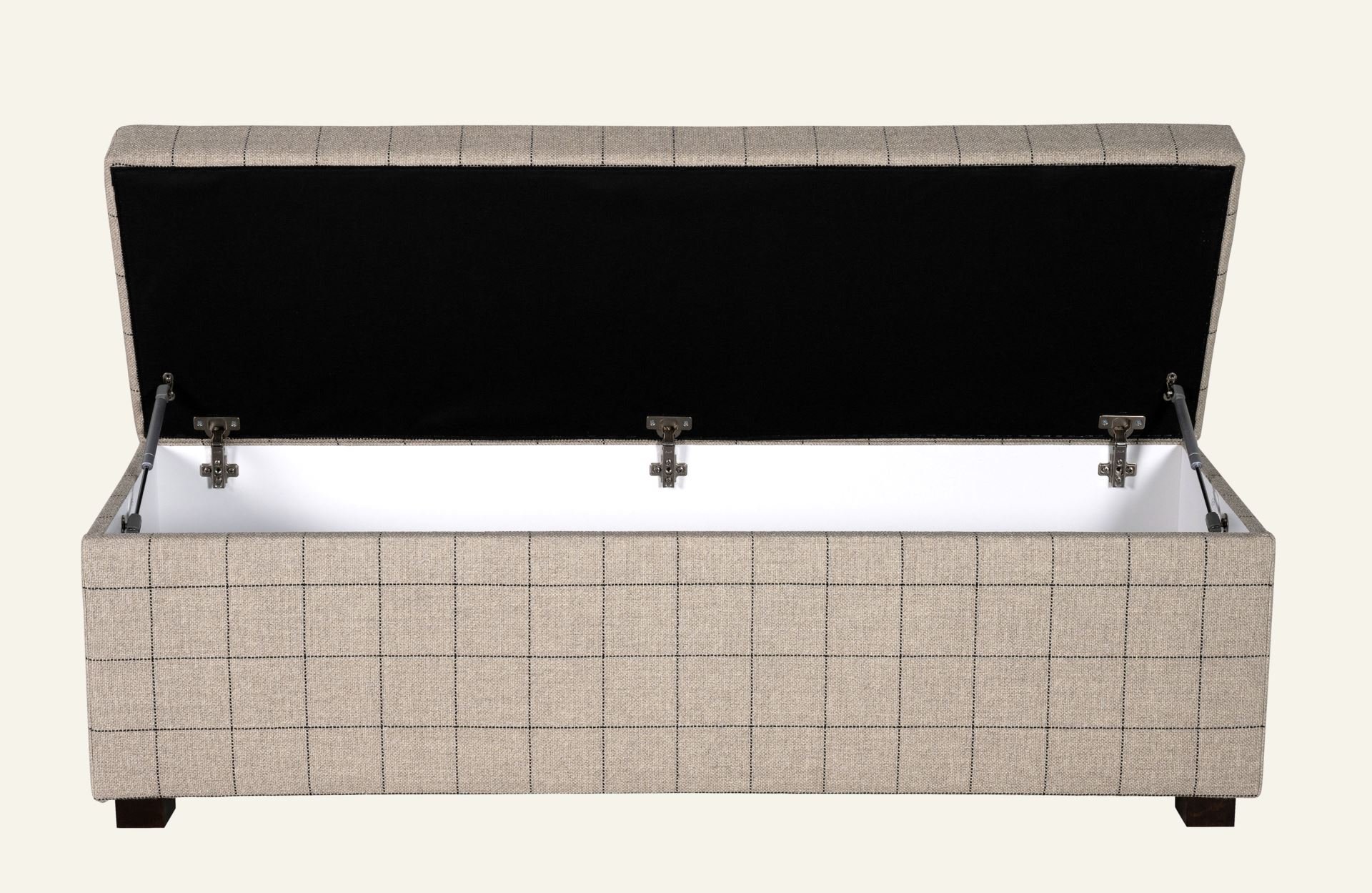 Sängbänk multi/beige - 2