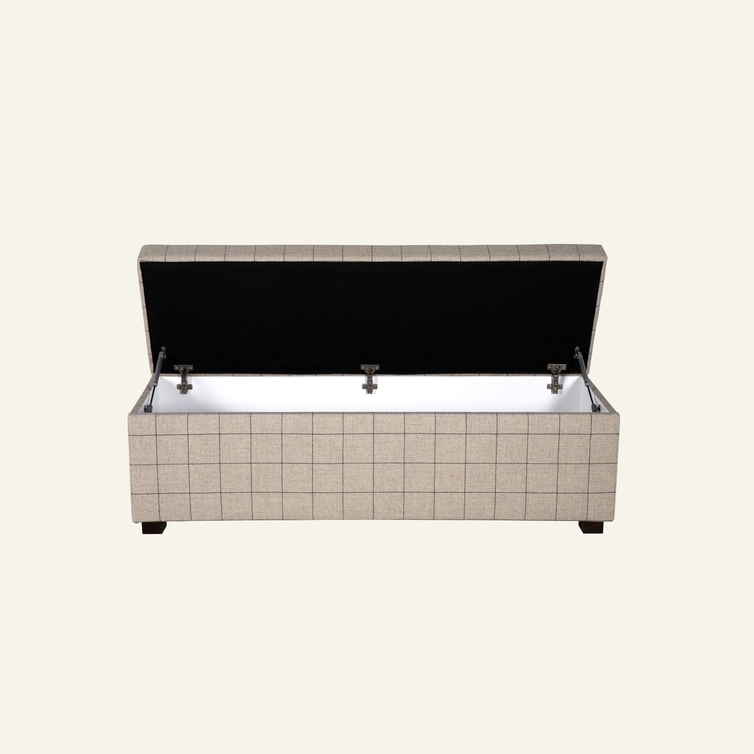 Sängbänk multi/beige - 2