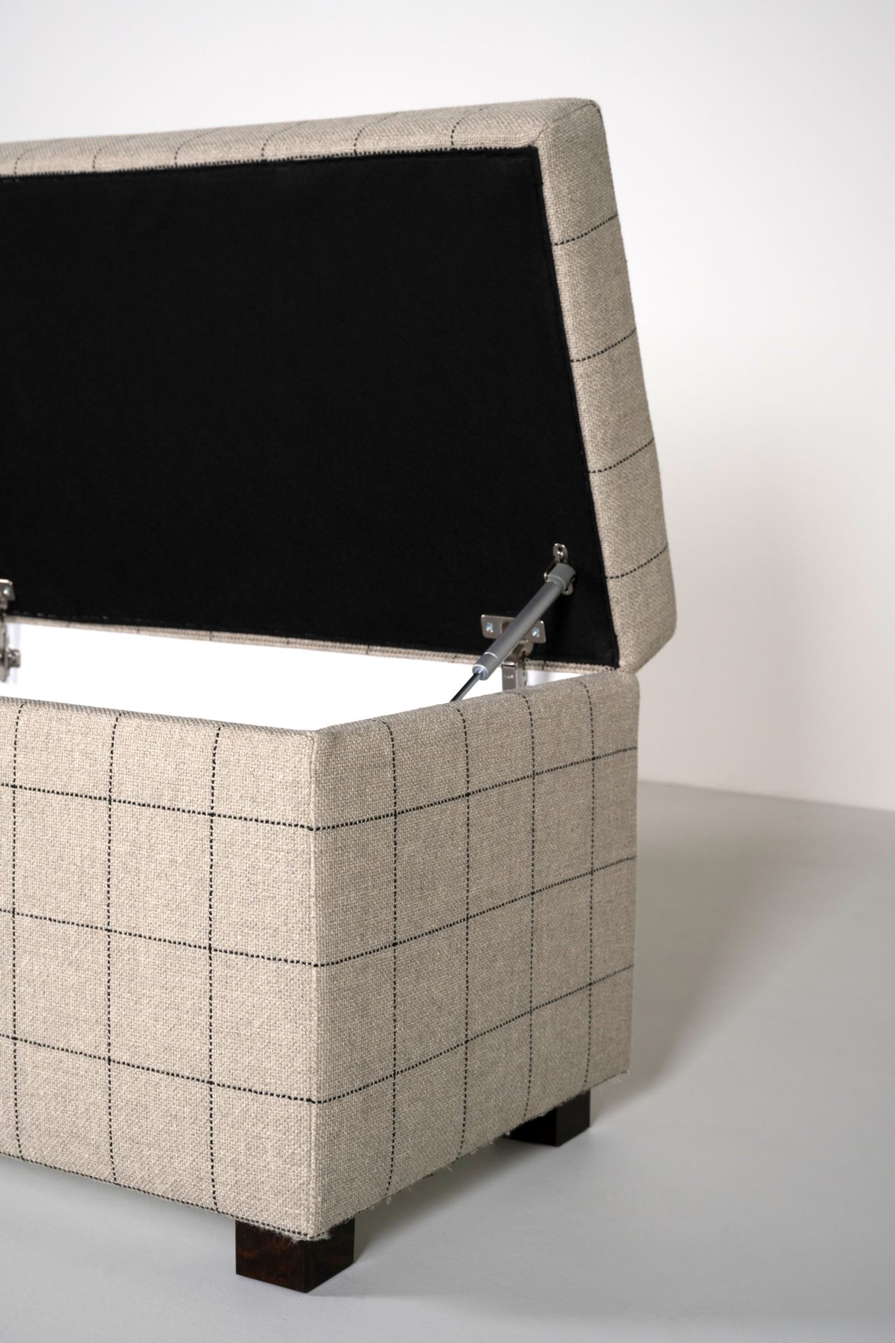 Sängbänk multi/beige - 9