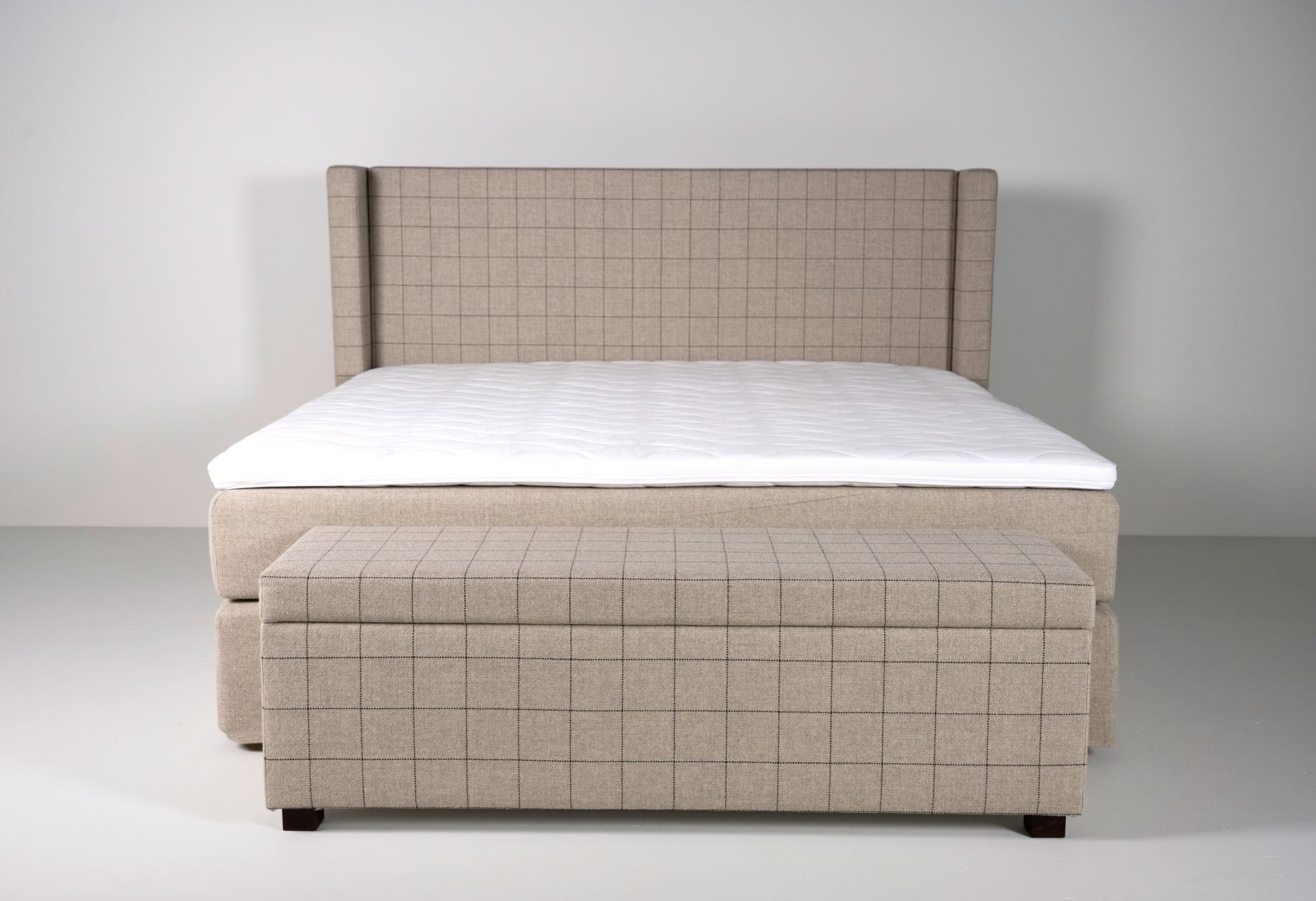 Sängbänk multi/beige - 5