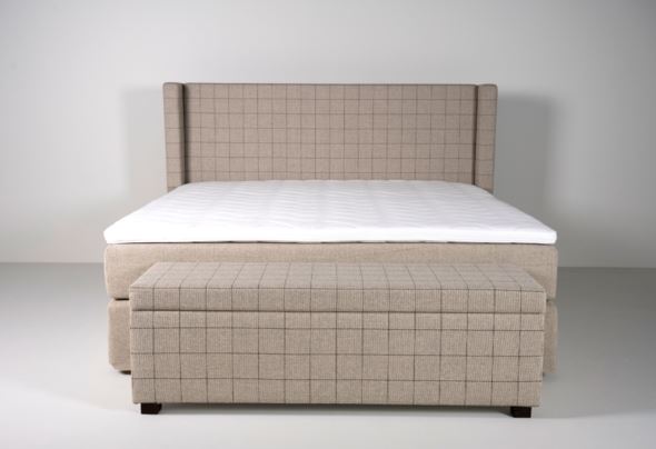 Sängbänk multi/beige - 5