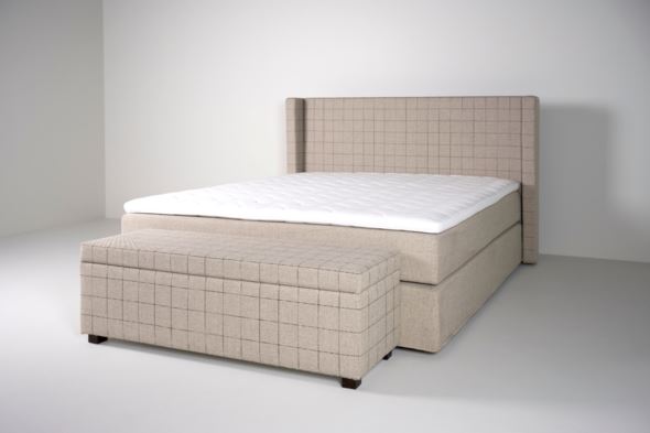 Sängbänk multi/beige - 4