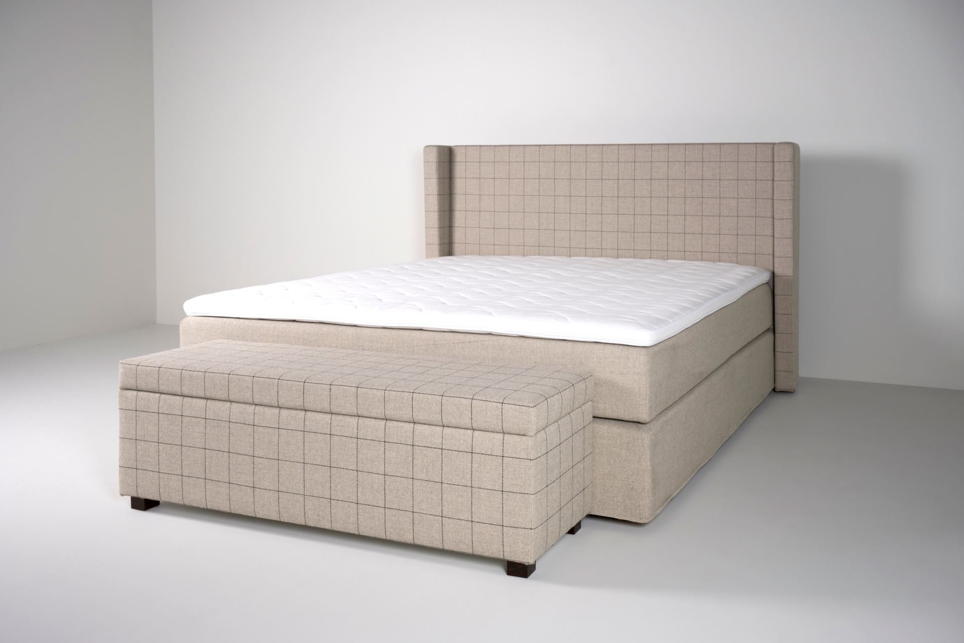 Sängbänk multi/beige - 4