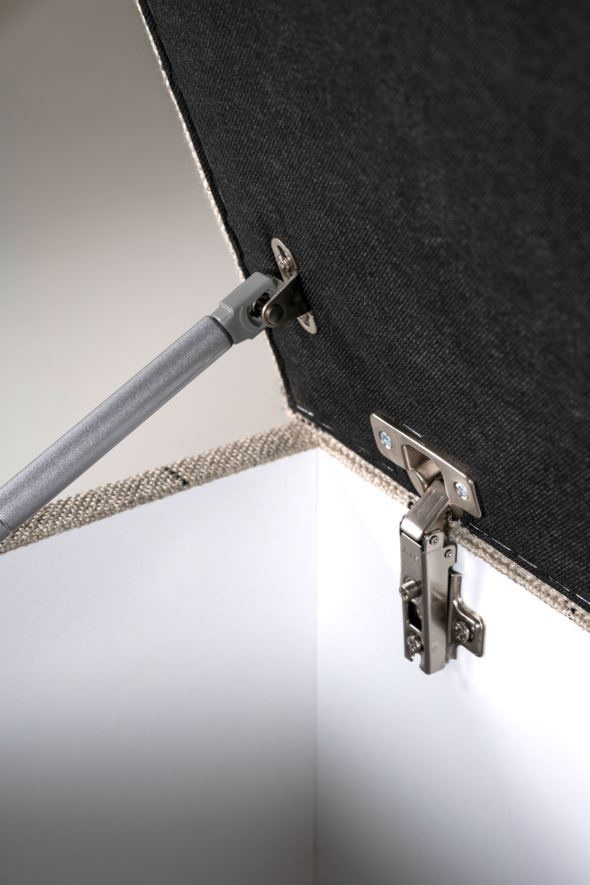 Sängbänk multi/beige - 3