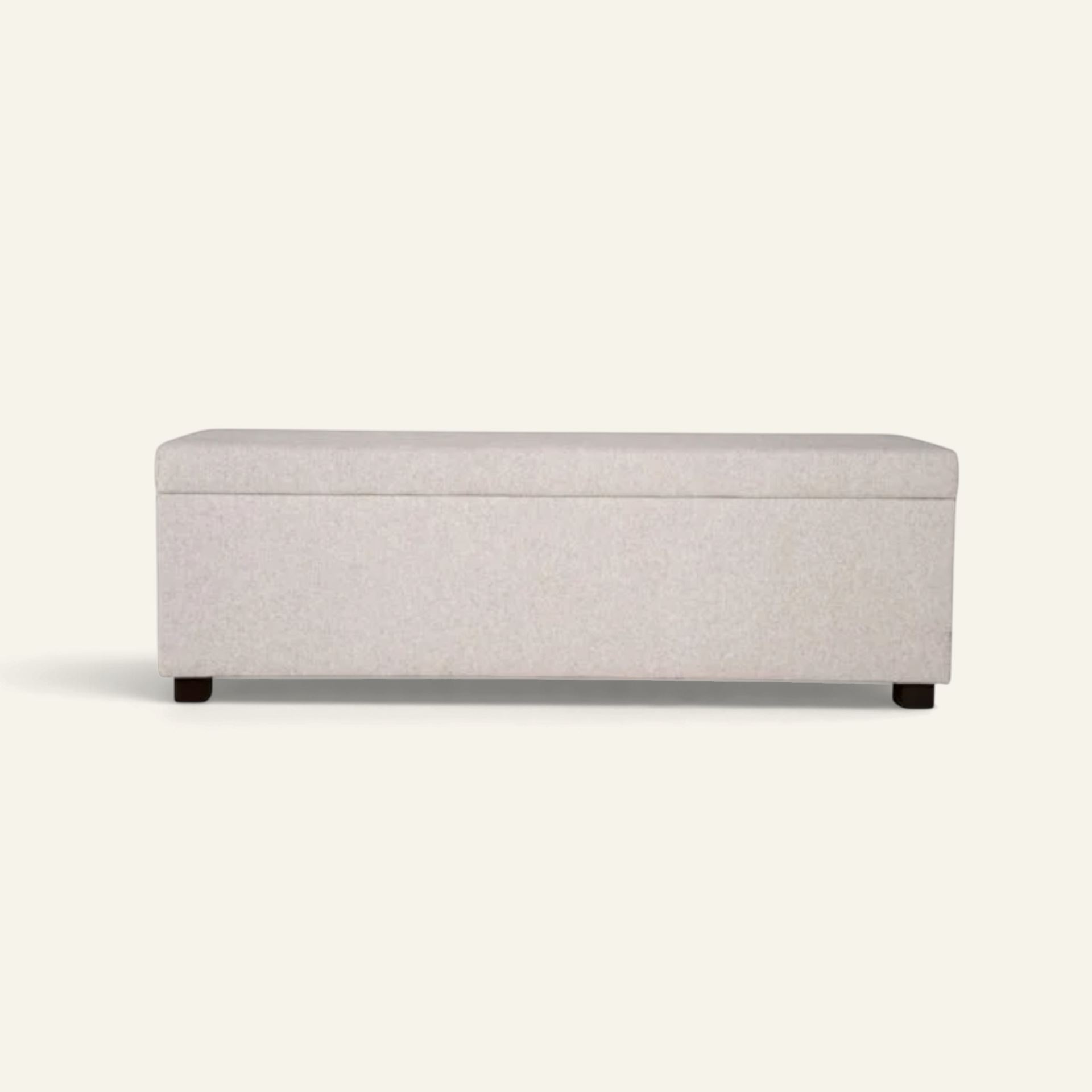 Sängbänk natur - 145x46x47 cm natur - 1