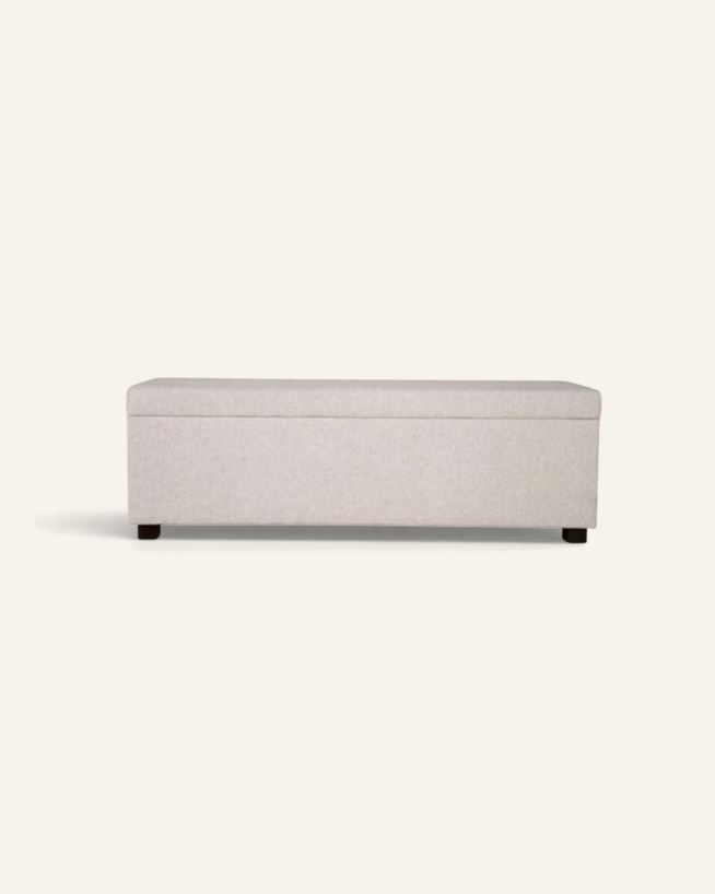 Sängbänk natur - 145x46x47 cm natur - 1