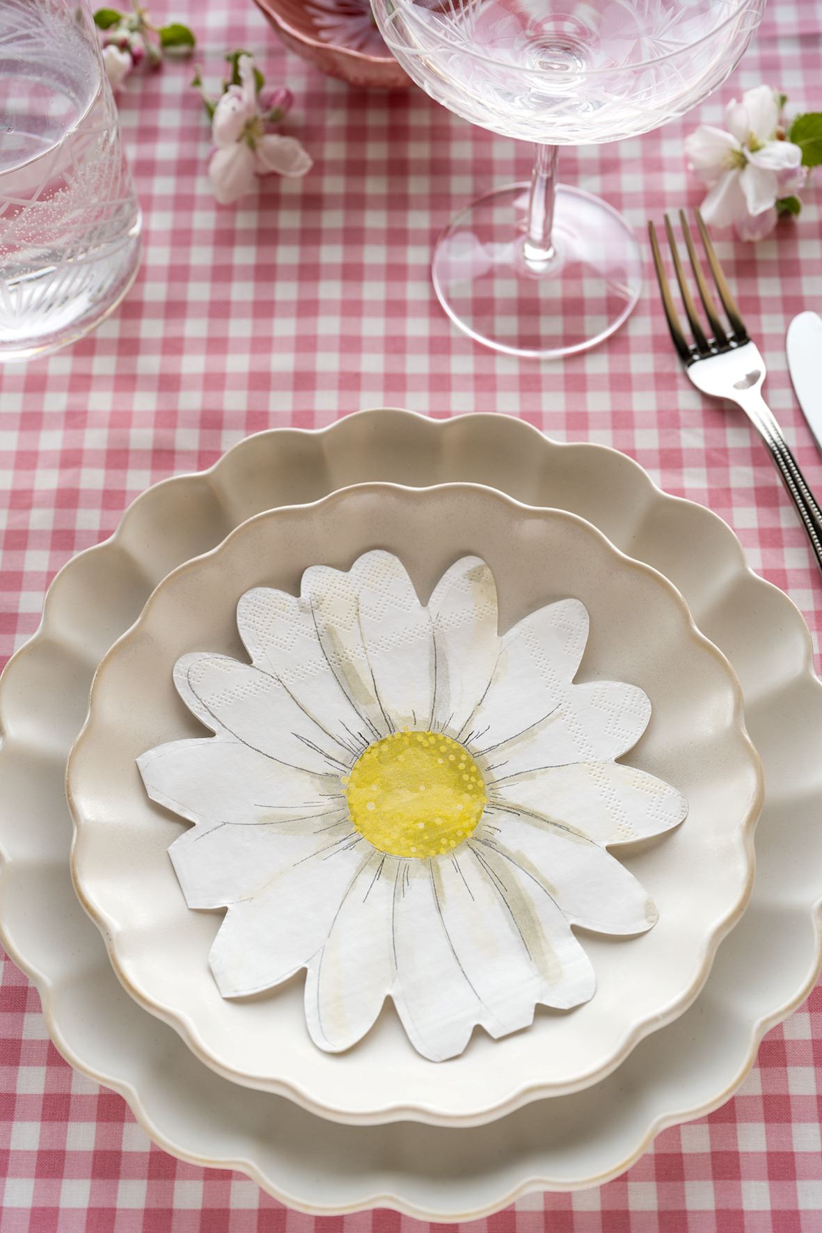 Pappersservetter multi/vit - 2