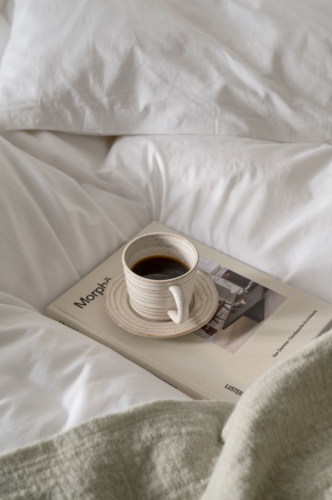 Kopp med fat ljusbeige - 2