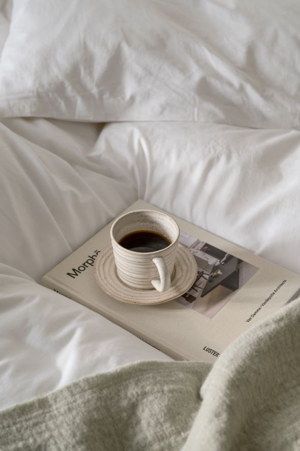 Kopp med fat ljusbeige - 2