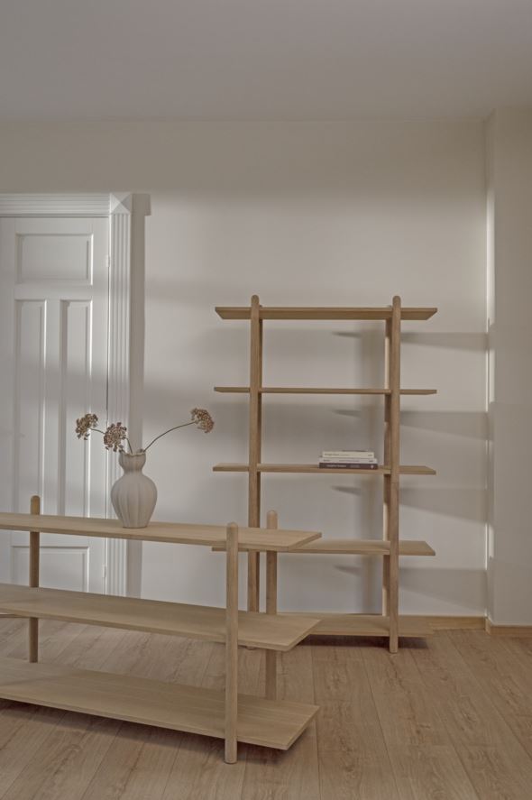 Hylla hög natur - 3