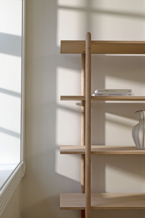 Hylla hög natur - 4