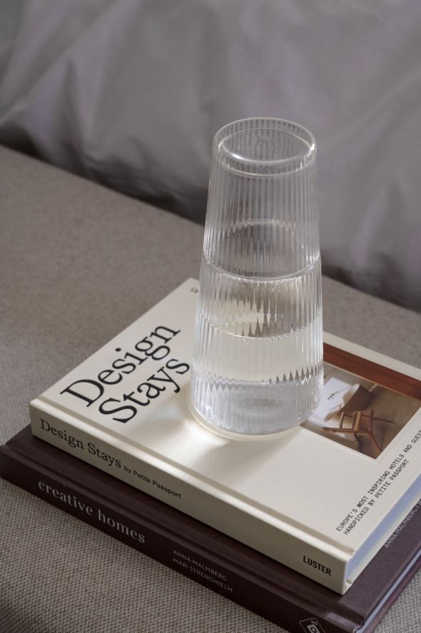 Vattenkaraff transparent - 4