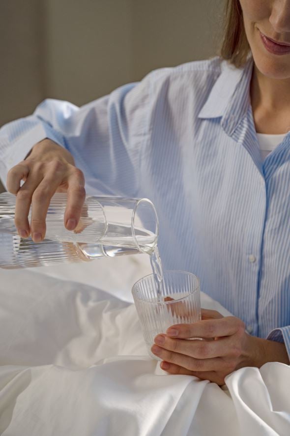 Vattenkaraff transparent - 5