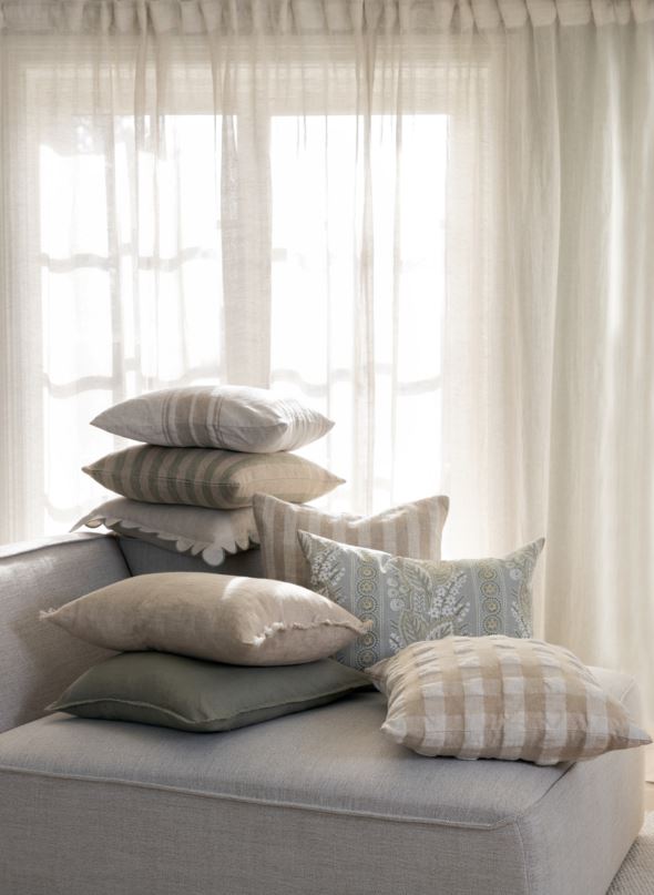 Kuddfodral ljusgrön - 2