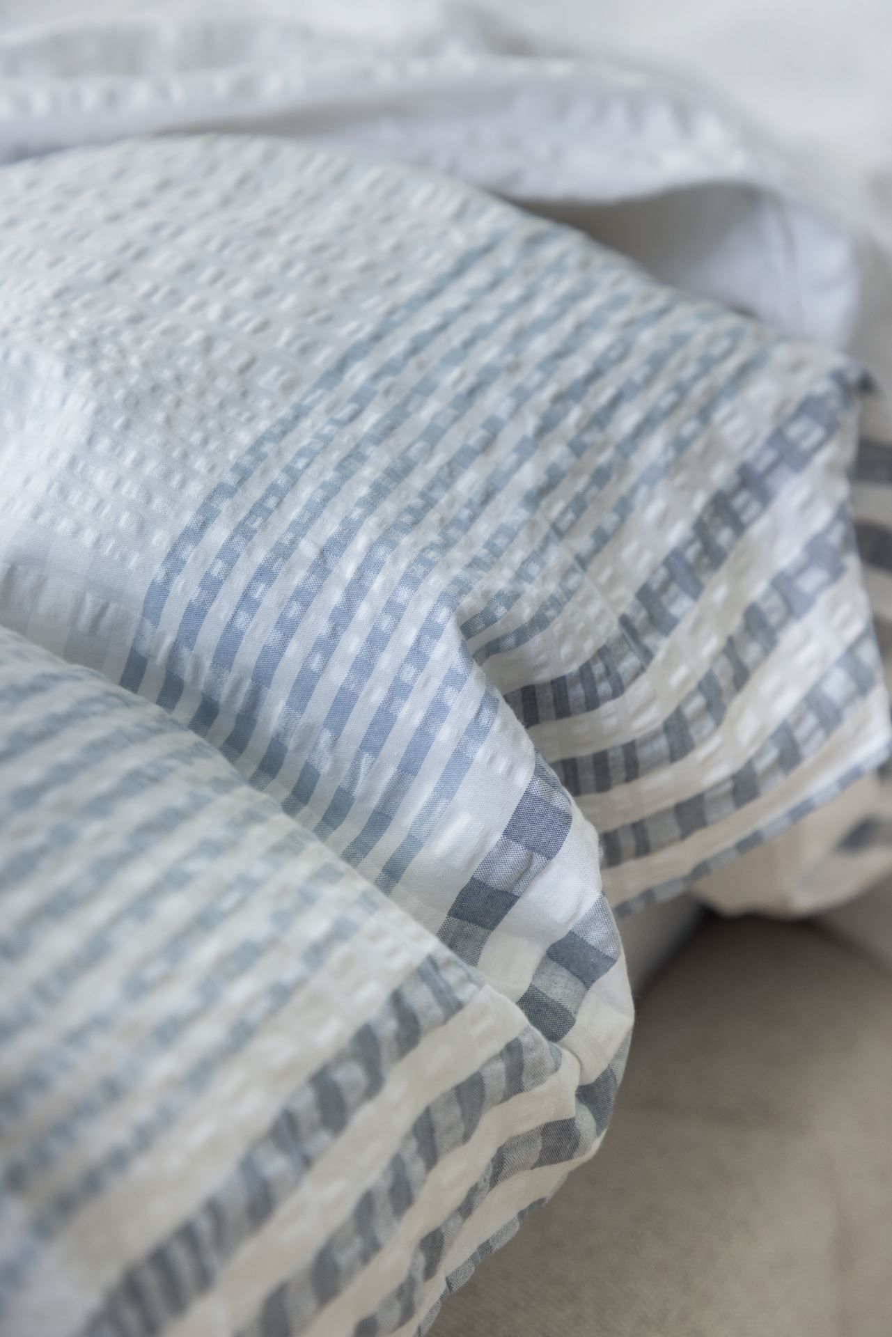 Påslakanset i bäckebölja ljusblå - 4