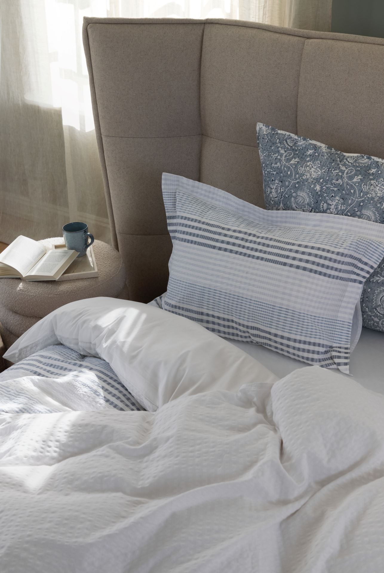 Påslakanset i bäckebölja ljusblå - 3