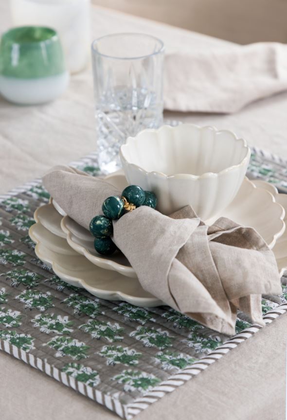 Middagstallrik offwhite - 2