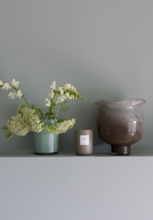 Värmeljushållare lindblomsgrön - 5