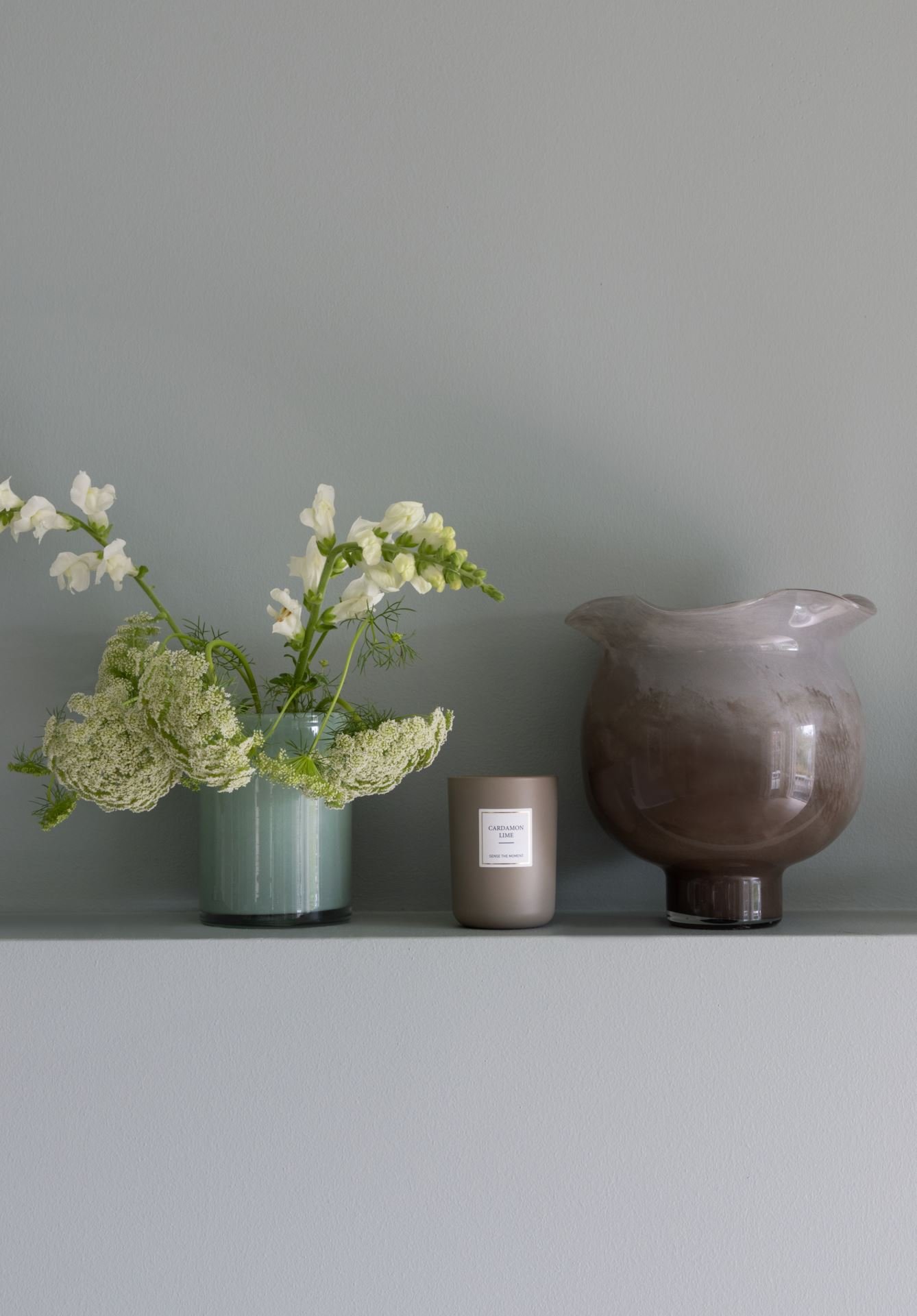 Värmeljushållare lindblomsgrön - 5