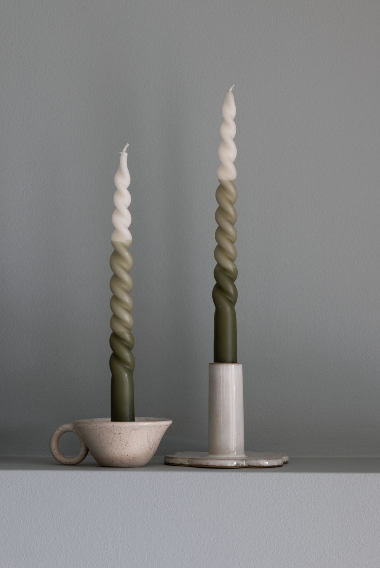 Ljusstake offwhite - 2