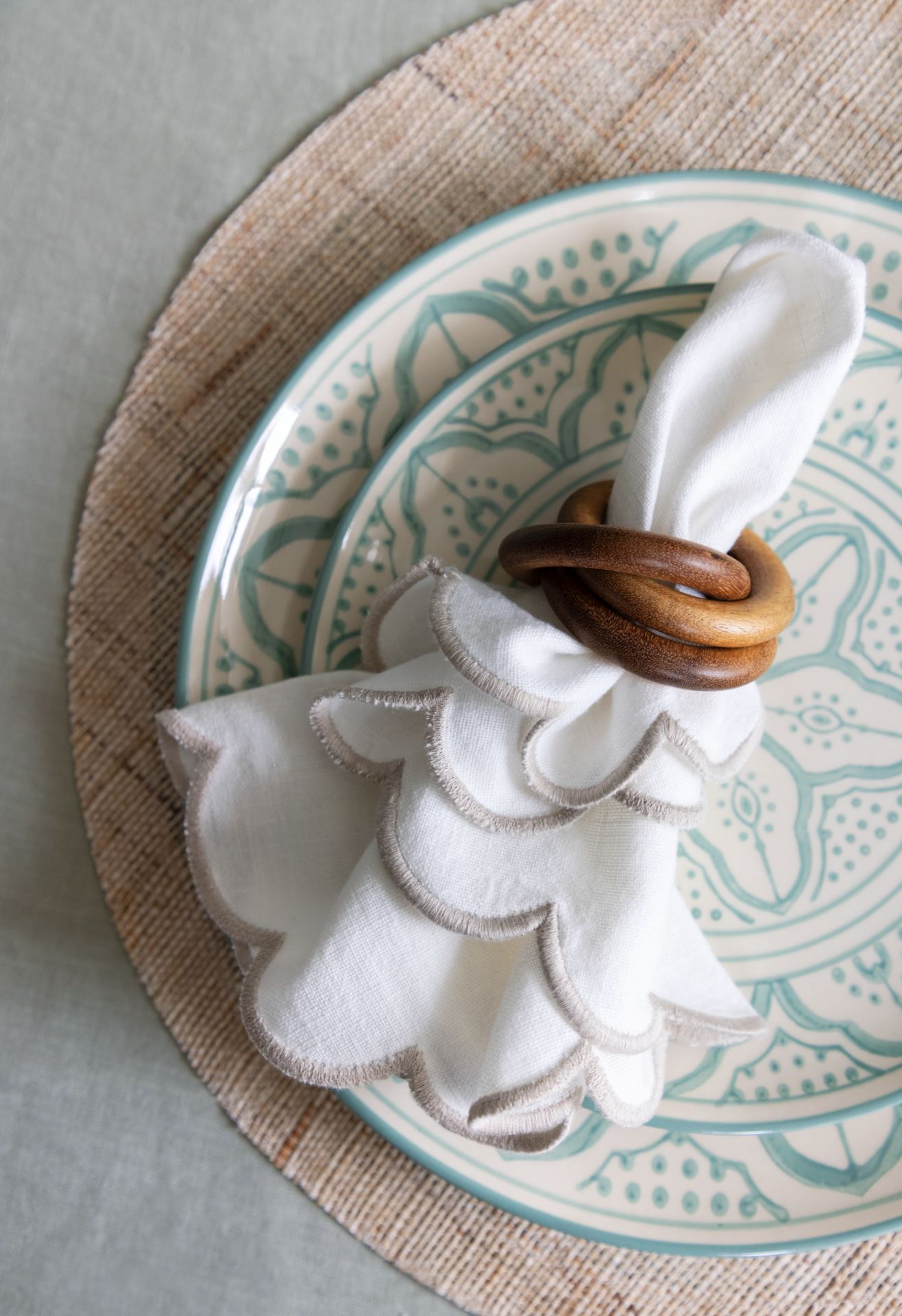 Bordstablett natur - 2