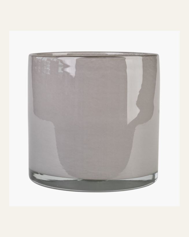 Lykta mellangrå - 18x18x18 cm mellangrå - 1