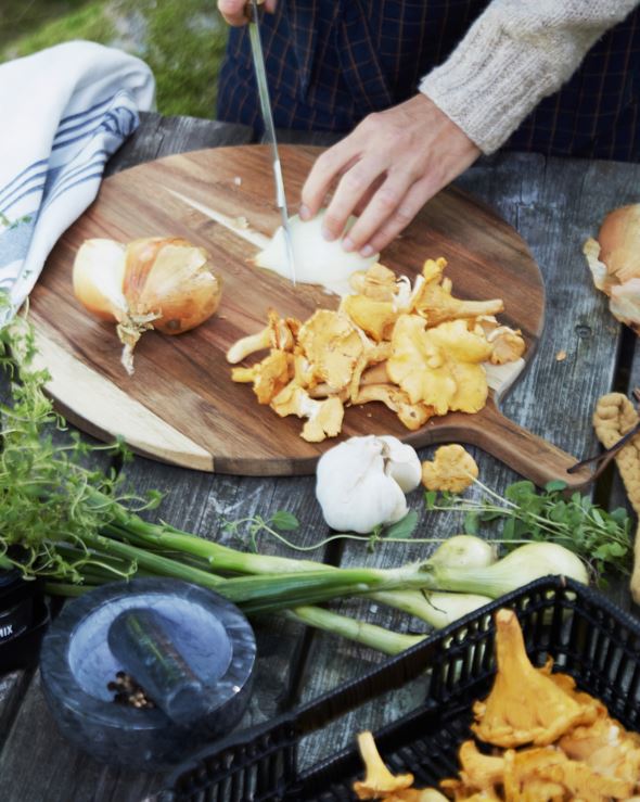 Skärbräda natur - 4