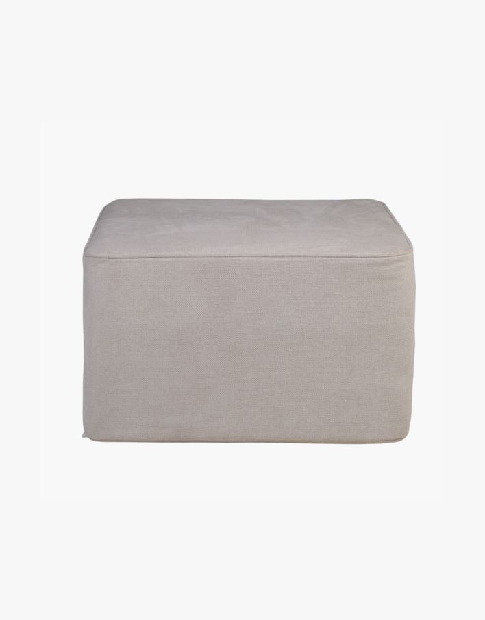 Madrass beige - 67x67x41 cm beige - 1