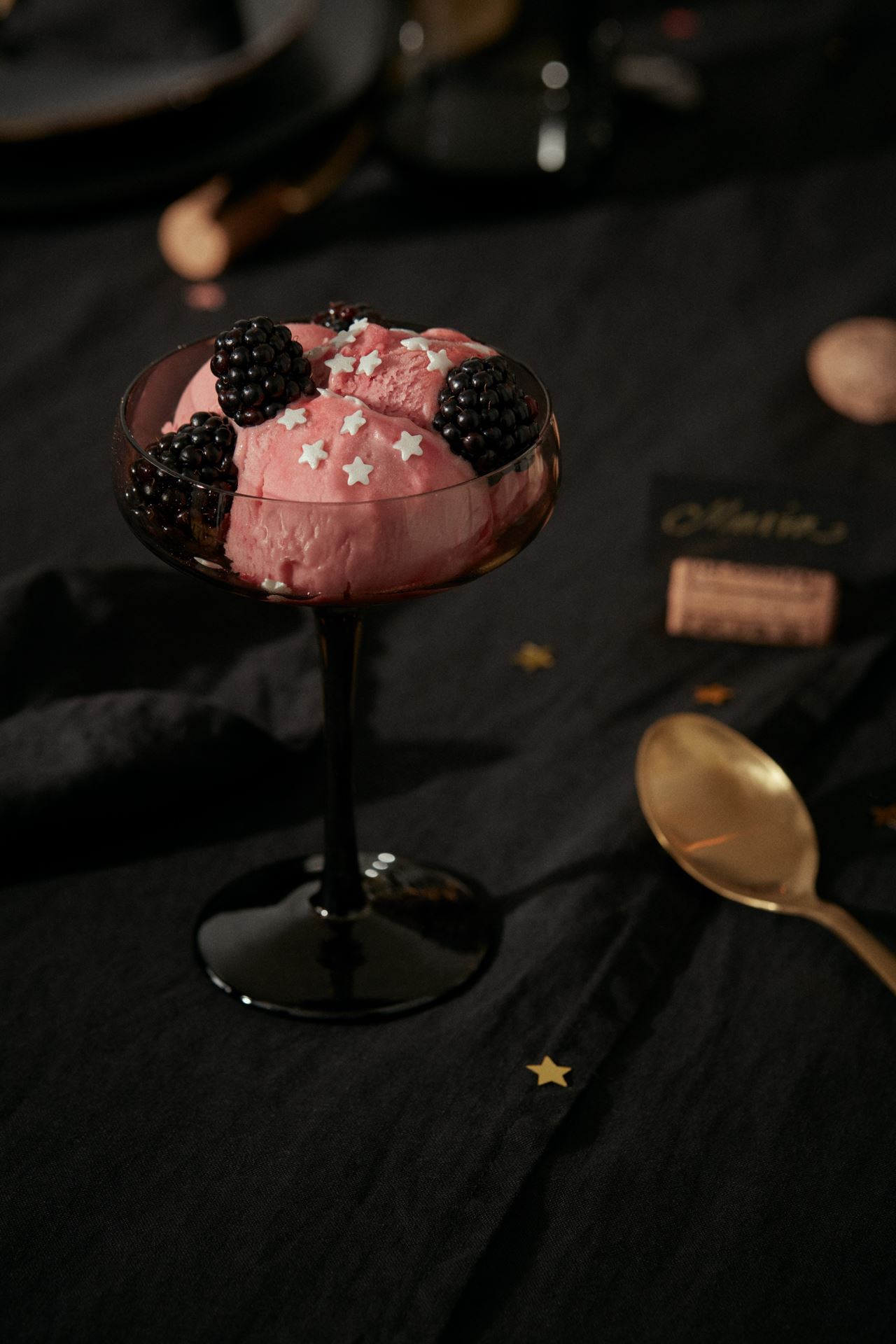 Cocktailglas grå - 4