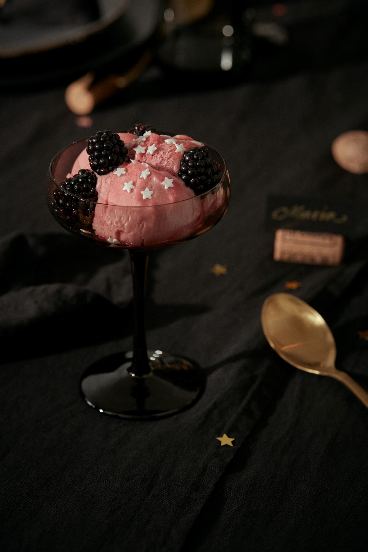 Cocktailglas grå - 4